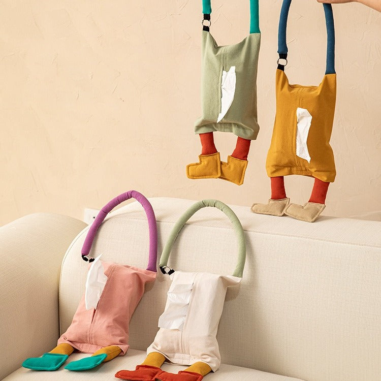 Leggy Tissue Pouch