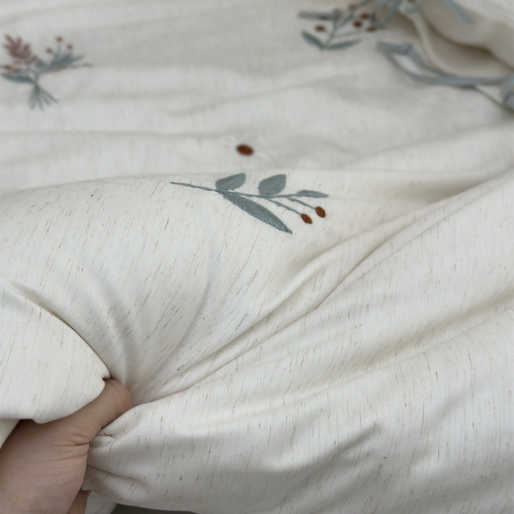 Wildflower Bow Bedding Set