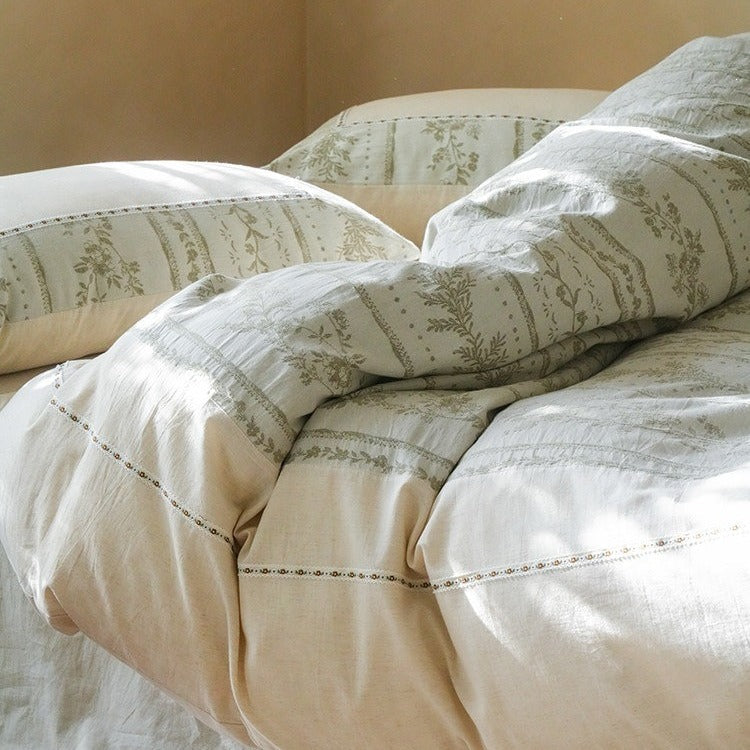 Sunbeam Linen Cotton Bedding Set