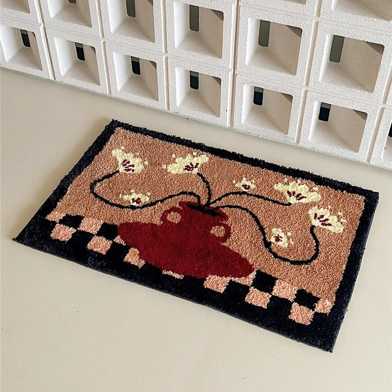 Vintage Still Life Rug