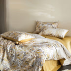 Veloria Floral Egyptian Cotton Bedding Set