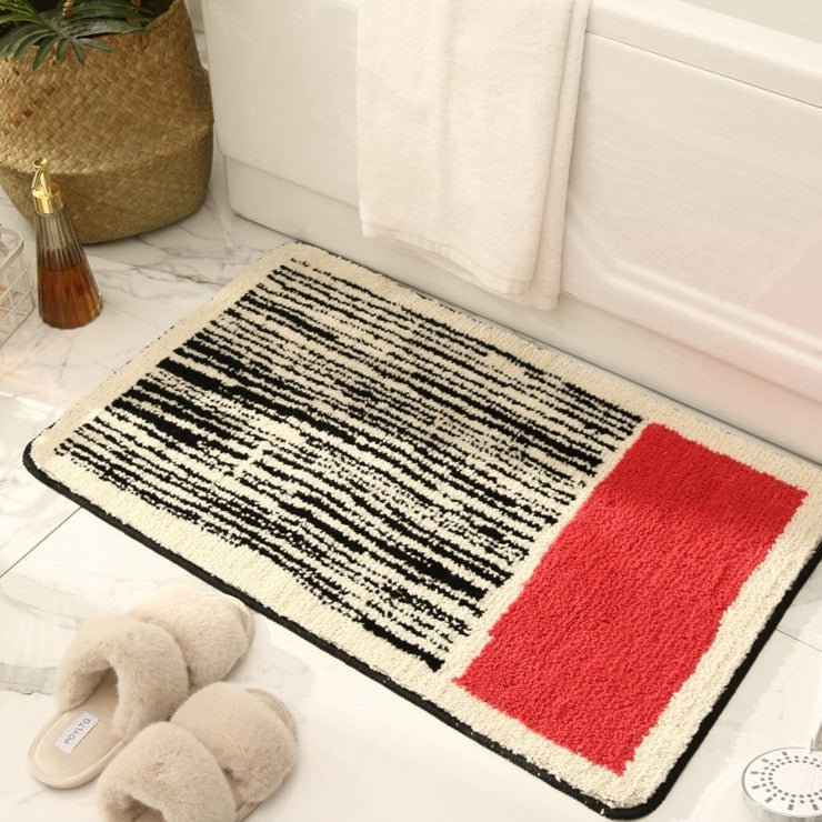Urban Art Bath Rug