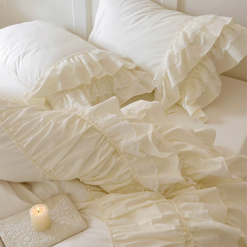 Chateau Ruffle Bedding Set - FINAL SALE