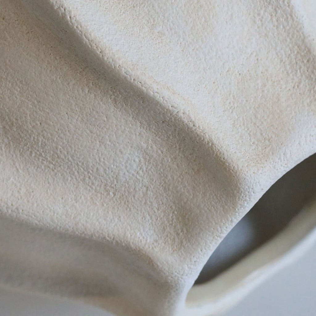 Wabi-Sabi Ridge Vase