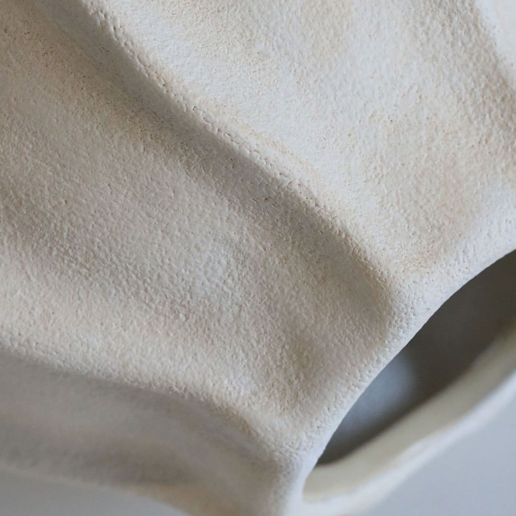 Wabi-Sabi Ridge Vase