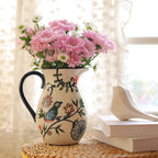 Vintage Pattern Ceramic Vase