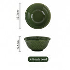 Green Garden Dinnerware