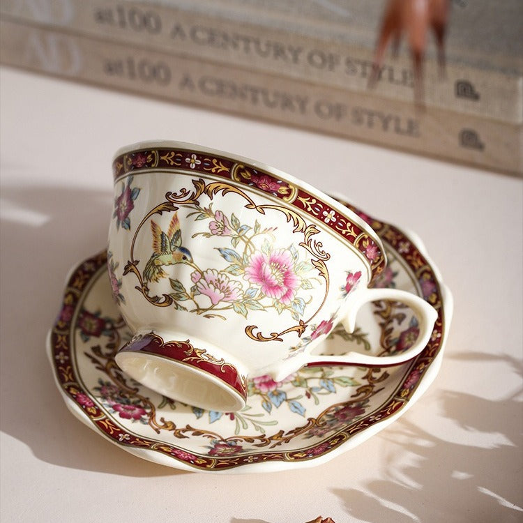 Manor Bloom Teacup Set