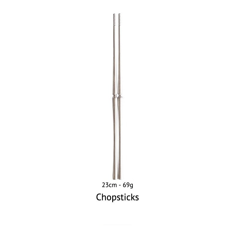 Mini Colosseum Brushed Cutlery