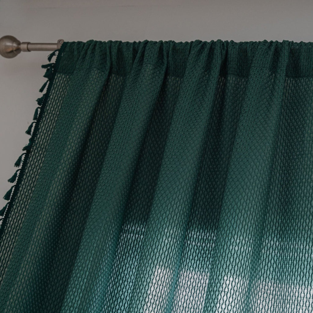 Hollow Herringbone Curtain