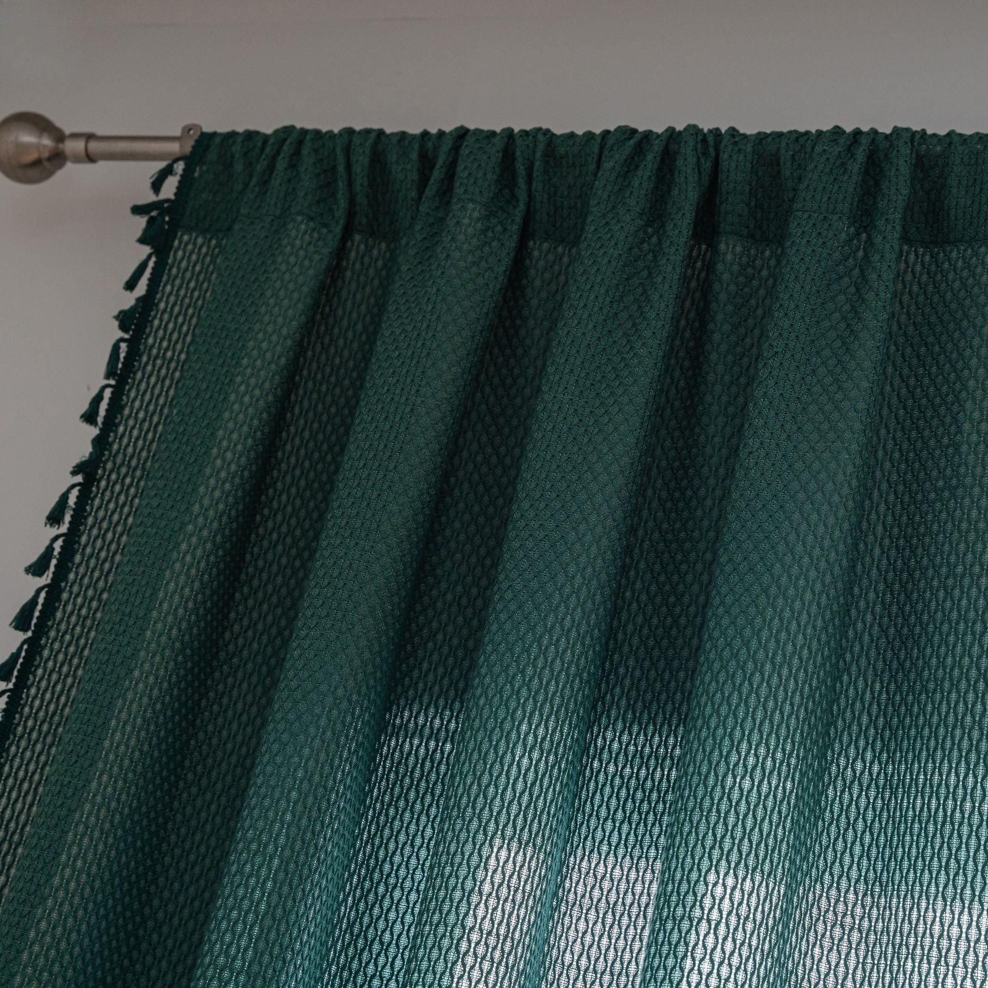 Hollow Herringbone Curtain