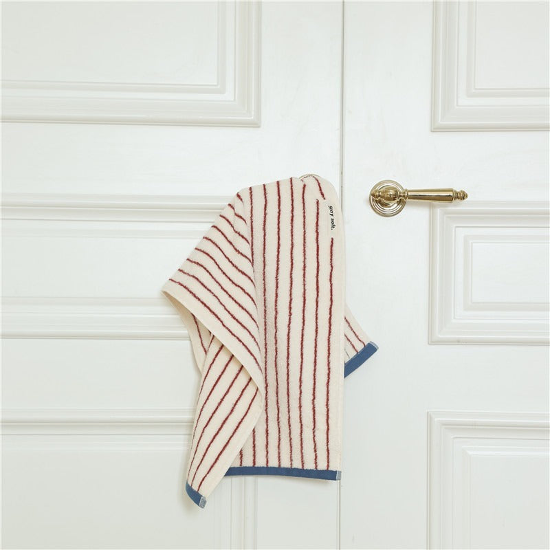Sunny Hearth Stripe Towel