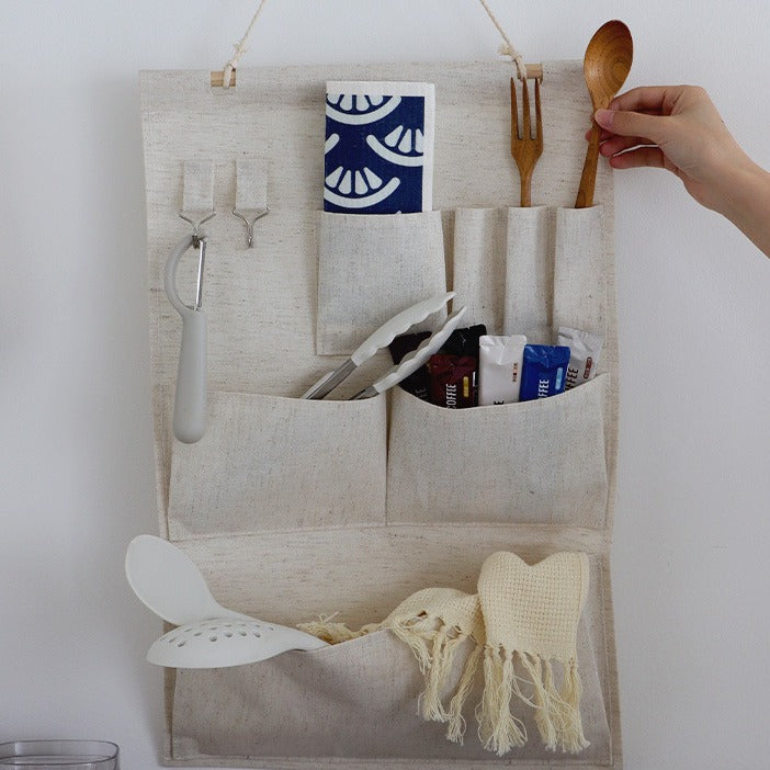 Zen- Mind Wall Hanging Organiser Set