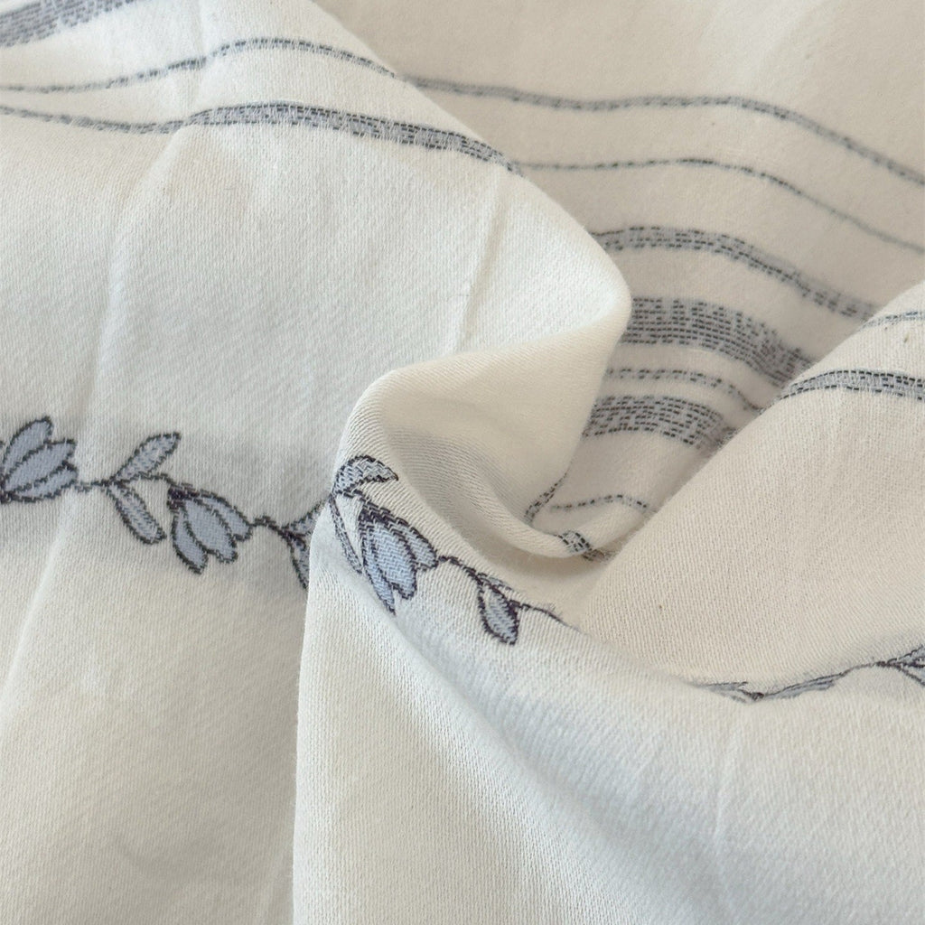 Sea Salt Stripe Bedding Set