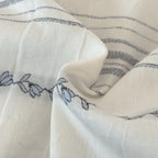 Sea Salt Stripe Bedding Set