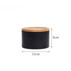Fresh Bamboo Storage Jar Set