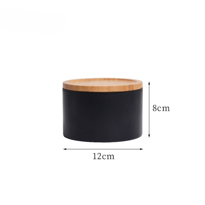Fresh Bamboo Storage Jar Set