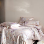 Evelisse Floral Egyptian Cotton Bedding Set