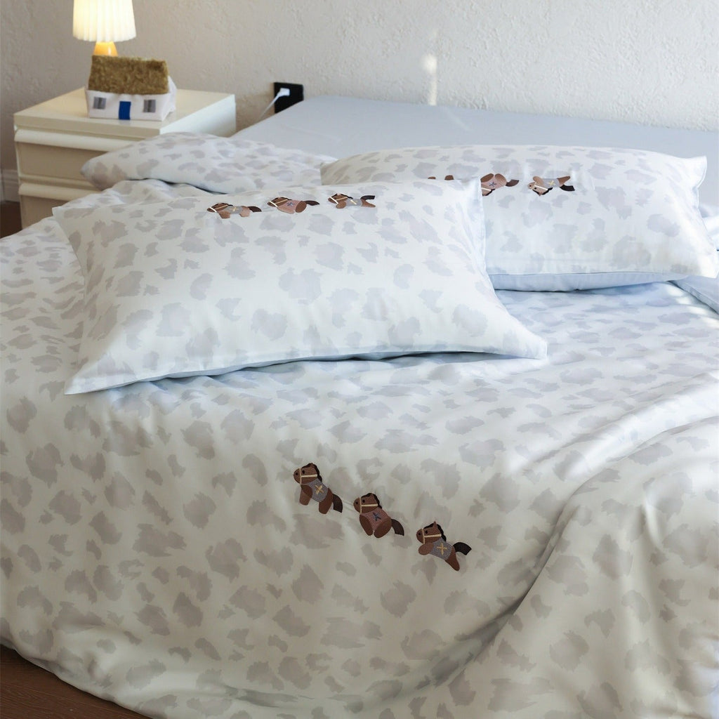 Lucky Pony Lyocell Bedding Set