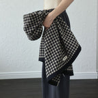 Minimalist Checkered Towel