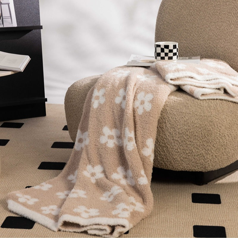 Floral Cozy Blanket