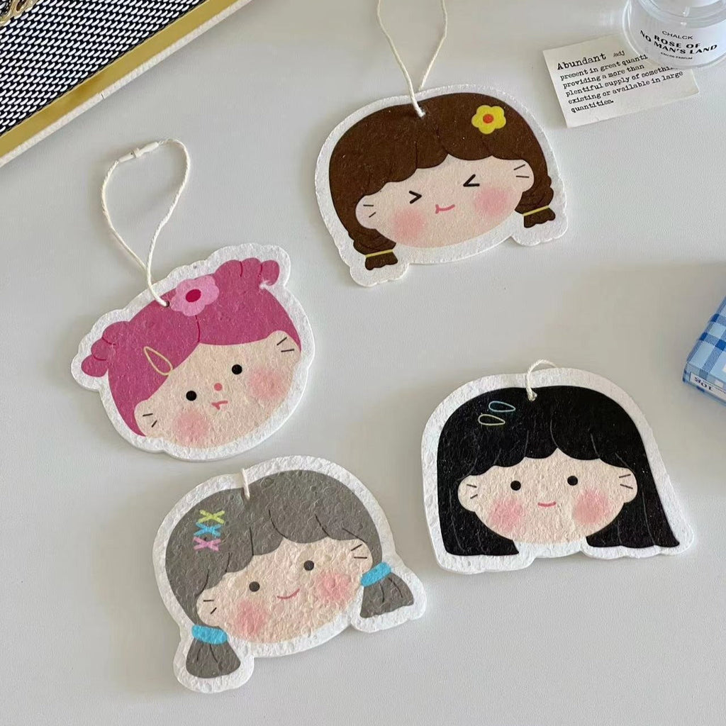 Cutie Girl Dish Sponge Set