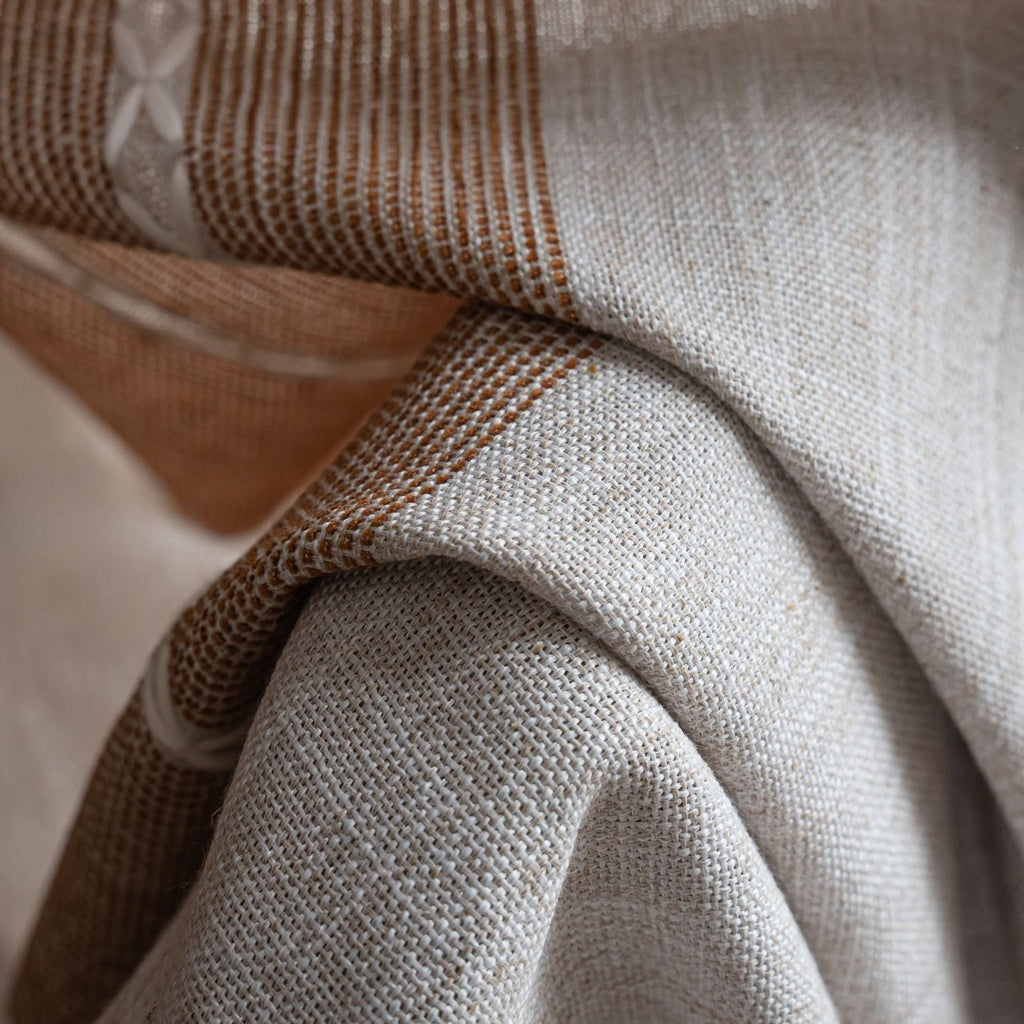 Farmhouse Tassel Curtain