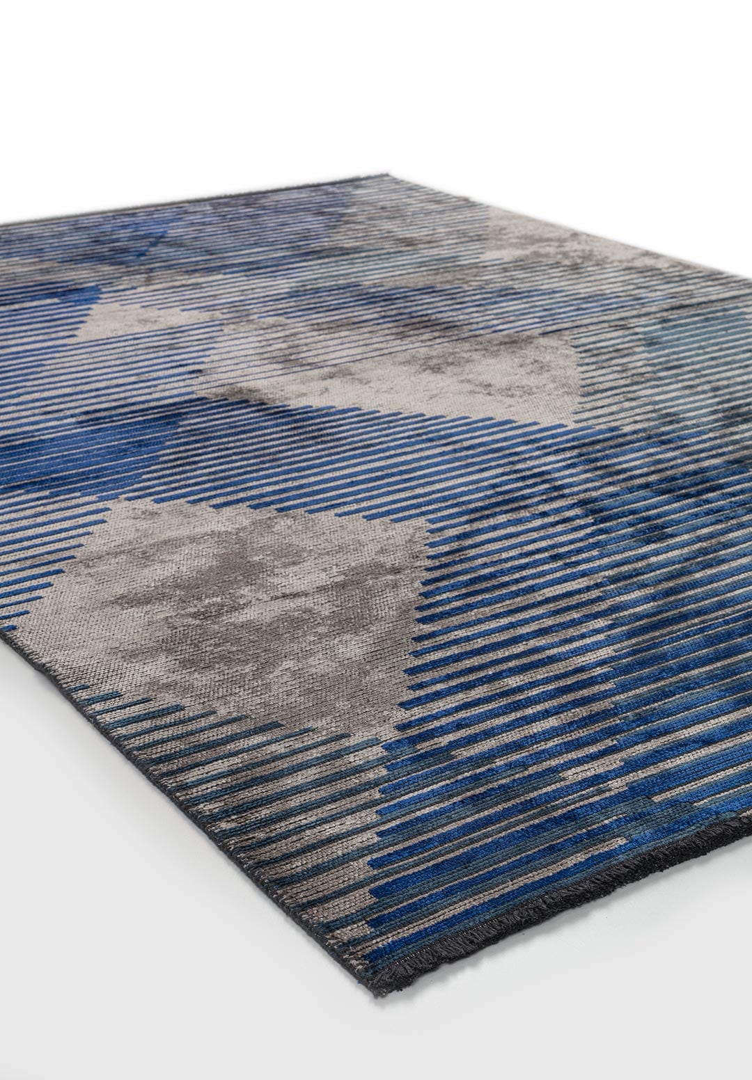 Barcelona Navy Blue - Sax Blue Rug