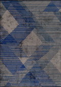 Barcelona Navy Blue - Sax Blue Rug