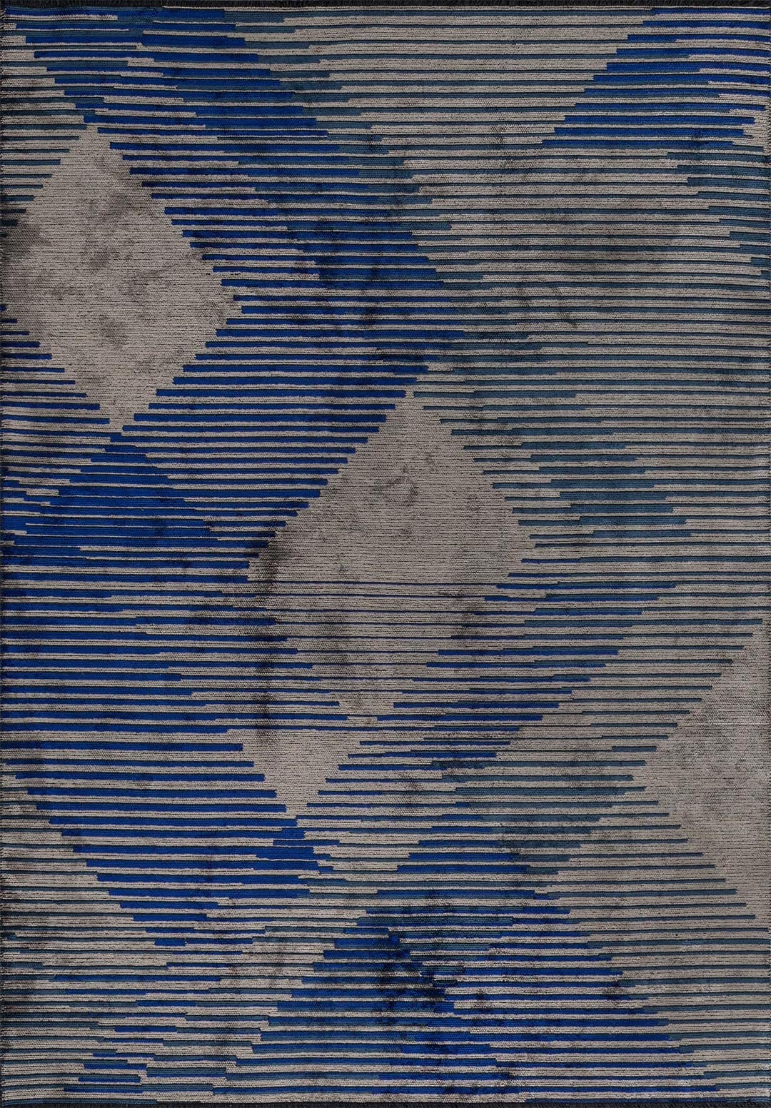 Barcelona Navy Blue - Sax Blue Rug