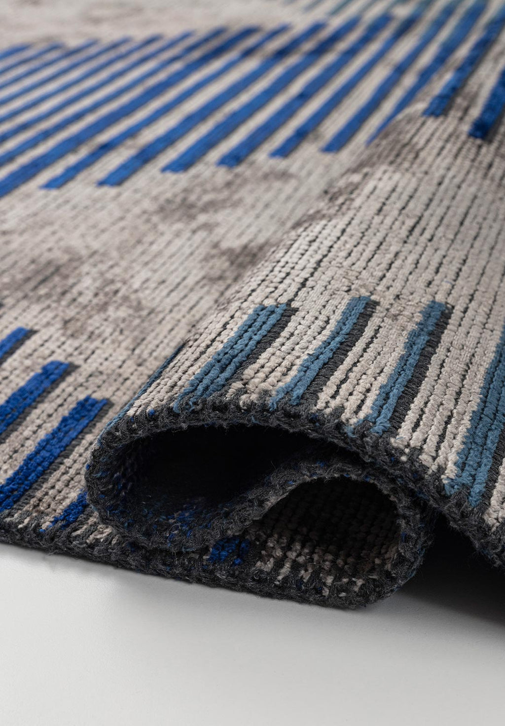 Barcelona Navy Blue - Sax Blue Rug