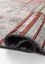 Barcelona Dark Terra - Dark Grey Rug