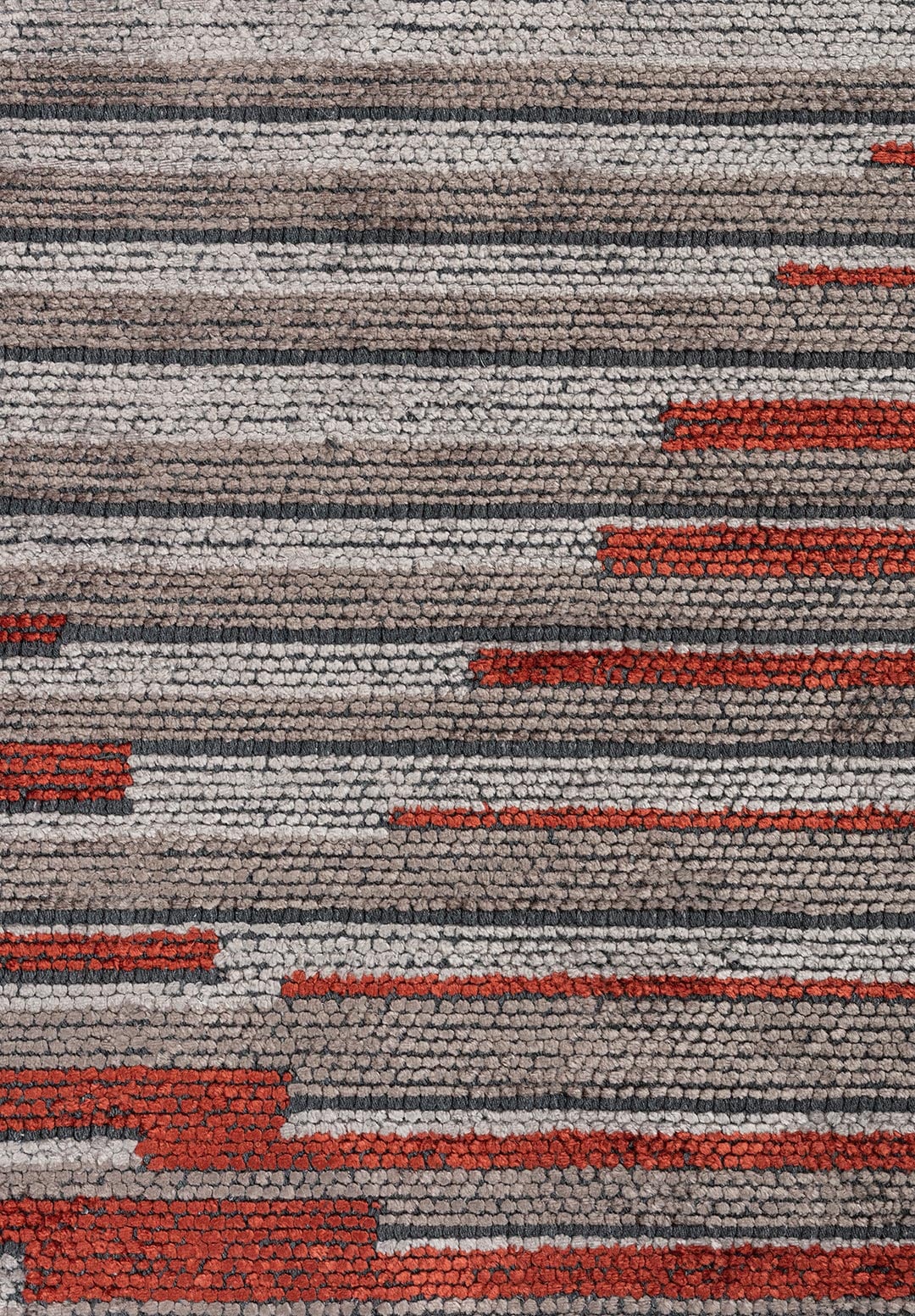 Barcelona Dark Terra - Dark Grey Rug