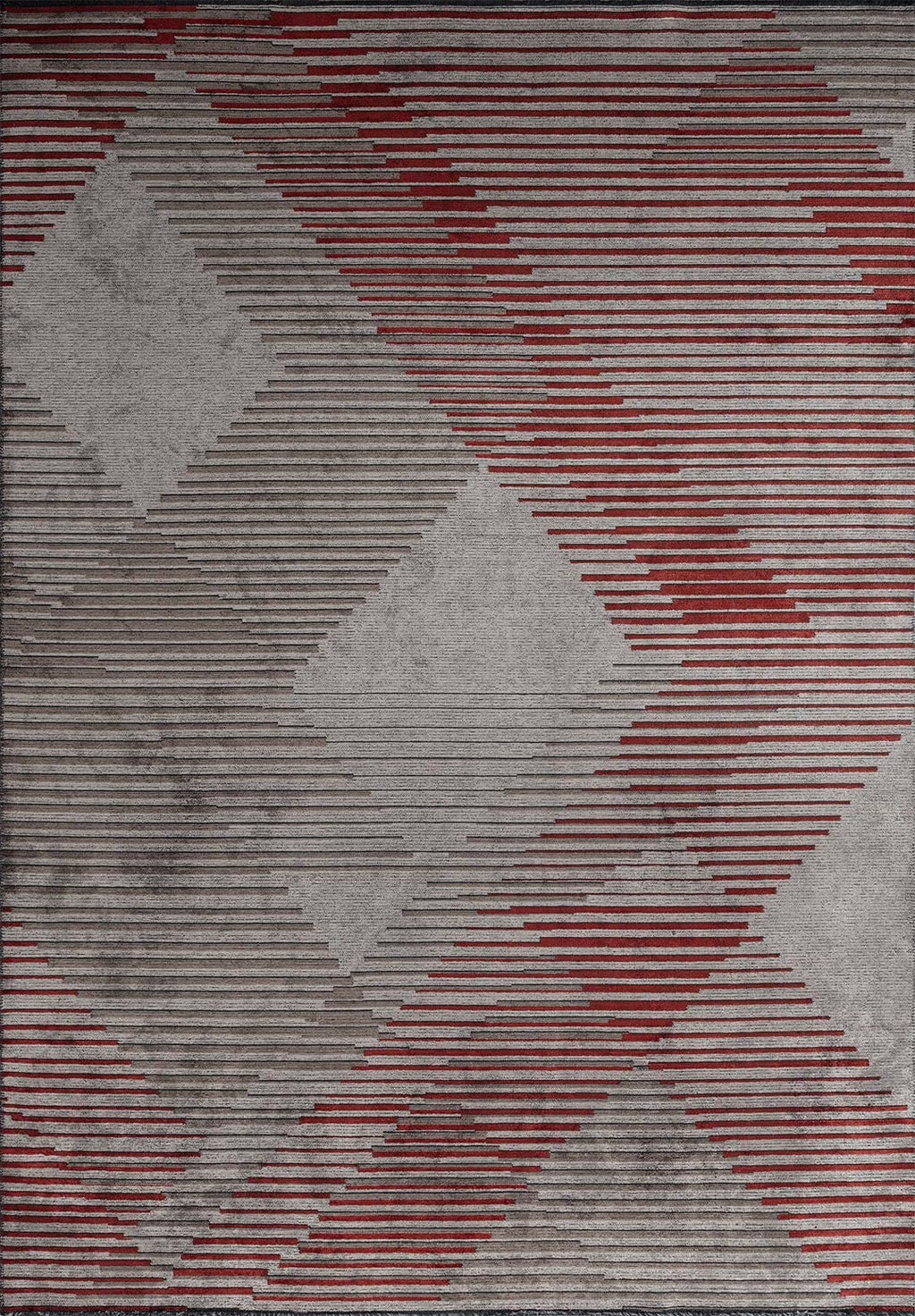 Barcelona Dark Terra - Dark Grey Rug