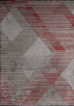 Barcelona Dark Terra - Dark Grey Rug