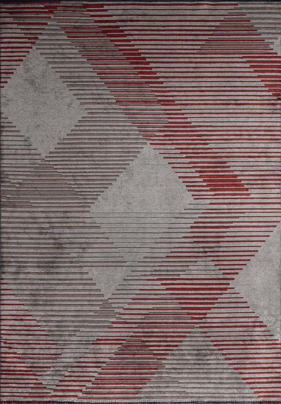 Barcelona Dark Terra - Dark Grey Rug