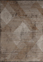 Barcelona Cacao - Dark Beige Rug
