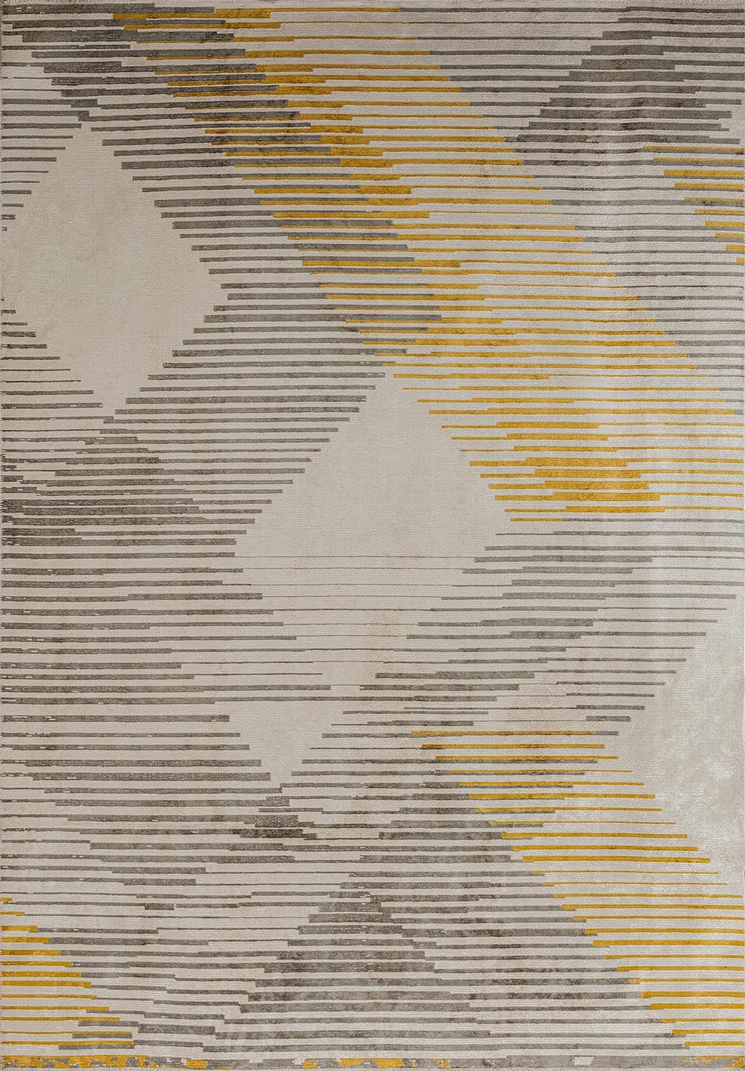 Barcelona Gold - Grey Rug