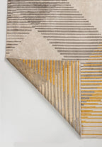 Barcelona Gold - Grey Rug