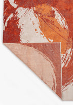 Madrid Rust - Ecru Rug