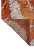 Madrid Rust - Cream Rug