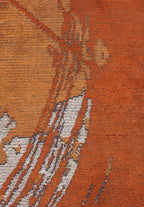 Madrid Rust - Cream Rug