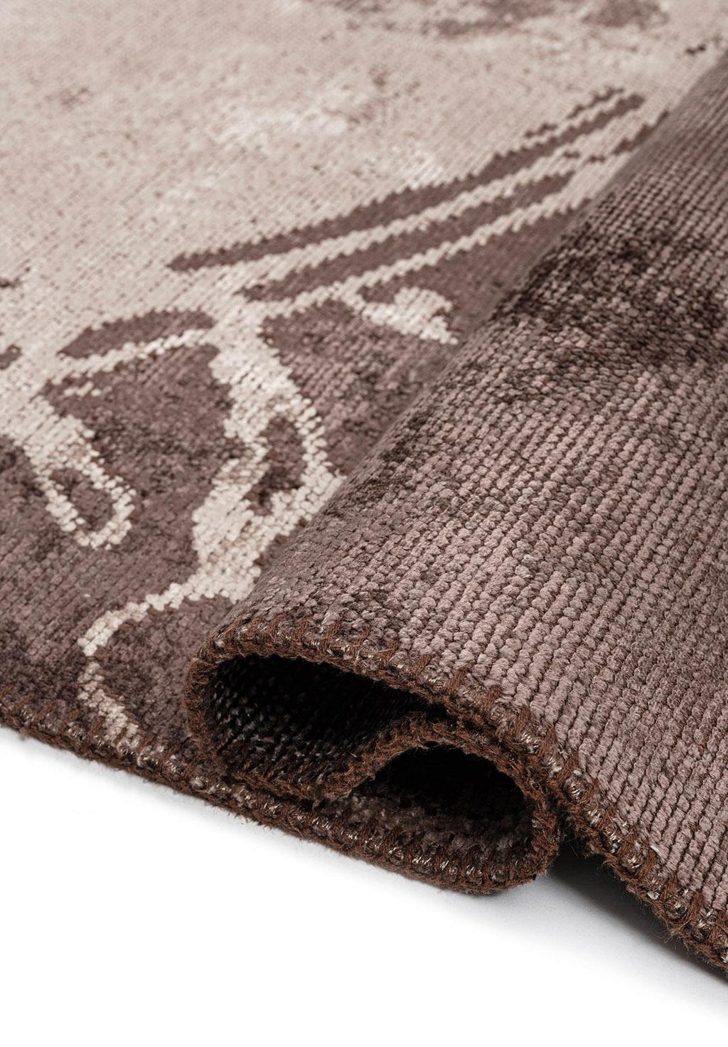 Madrid Stone - Dark Mink Rug