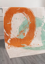 Madrid Terra - River Green Rug