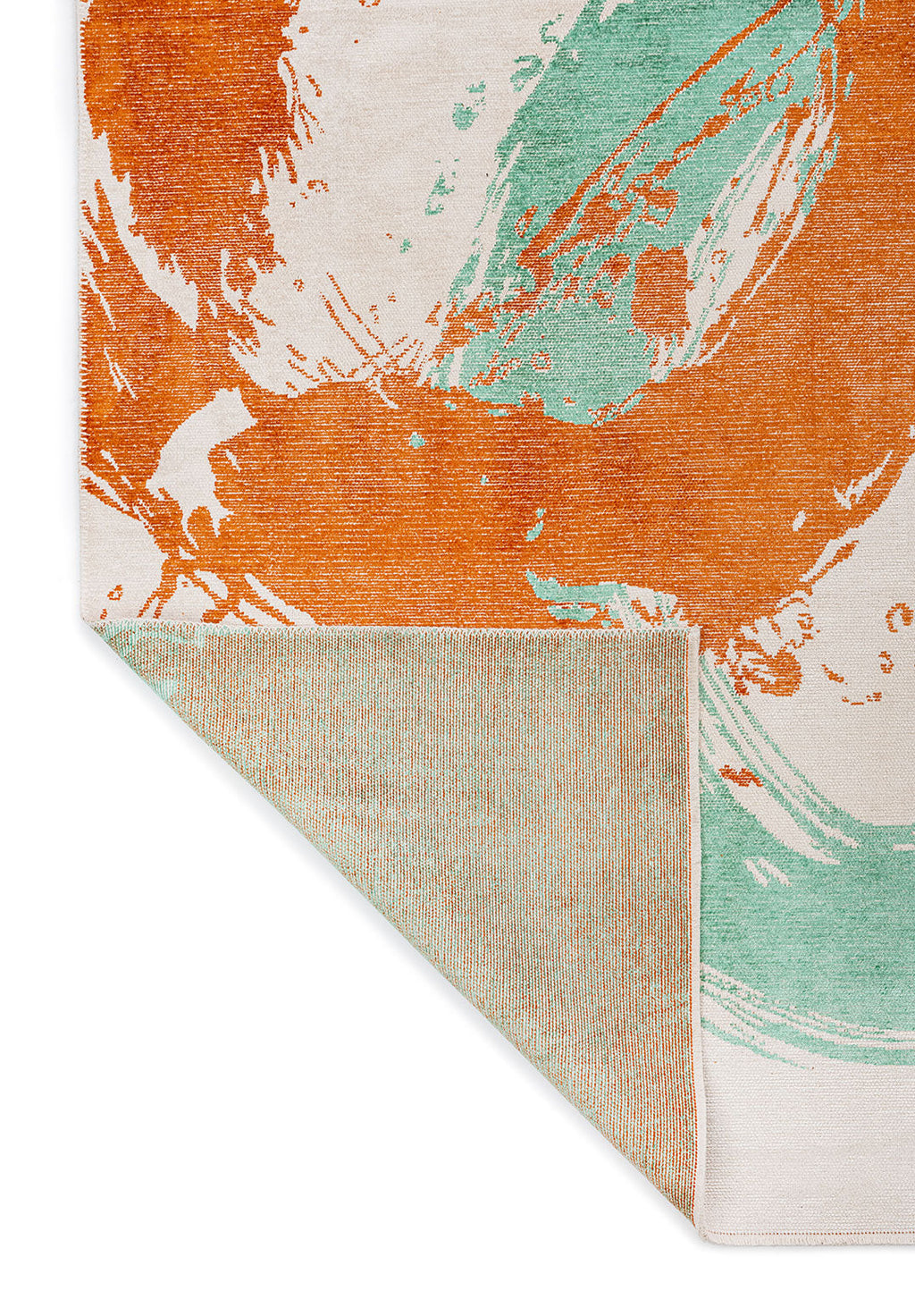 Madrid Terra - River Green Rug