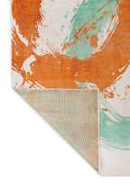 Madrid Terra - River Green Rug