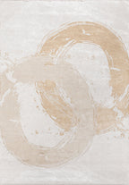 Madrid Beige - Ecru Rug