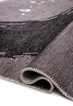 Madrid Black - Charcoal Rug