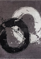 Madrid Black - Charcoal Rug