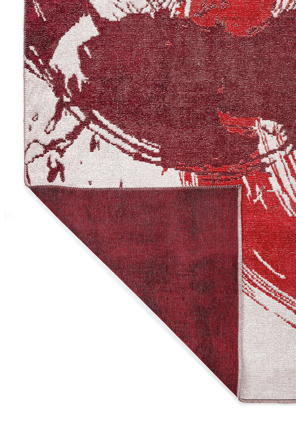 Madrid Cherry - Bone Rug